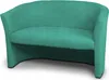 Geronimo | Sofa 2-osobowa - Turkusowy - 123x79x69 cm W/H/D Podgląd zdjęcia produktu 7
