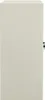vidaXL Armadio per ufficio grigio chiaro 90x40x90 cm Anteprima dell’immagine prodotto 2