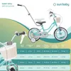 Vélo pour enfants 12 pouces 2-4 ans Vélo à cœur Menthe Voir les images du produit 3