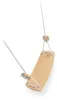 Kinderfeets Holz Schaukel mit ergonomischem Sitz, für Produktbild-Vorschau 1