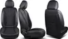 Schonbezüge Sitzbezüge für VW Golf 5 Bj 2003-09 in Schwarz Produktbild-Vorschau 5