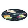 Plateau Fromage Tournant Rotation Fluide, Design élégant - Voir les images du produit 2