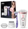 Braun Silk Epil 9 SensoSmart 9/870 Epilatore Ricaricabile Anteprima dell’immagine prodotto 4
