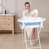 2 in 1 Faltbare Babybadewanne mit Ständer,Ergonomisches Produktbild-Vorschau 2
