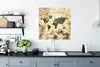 MuchoWow® Poster Weltkarte - Aquarelle - Zeitungen 75x75 cm Produktbild-Vorschau 3