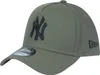 New Era 9Forty Snapback Trucker Cap - New York Yankees oliv Produktbild-Vorschau 1