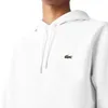 Lacoste Logo Pullover Hoodie, Weiß XXL Produktbild-Vorschau 9