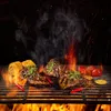 LZQ Massiv Gusseisen Grillrost 60 x 40cm Emailliert Produktbild-Vorschau 7