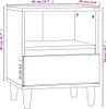 vidaXL Nachttische 2 Stk. Weiß 40x35x50 cm Produktbild-Vorschau 8
