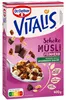 Vitalis Schoko Müsli Feinherb 400g Produktbild-Vorschau 1