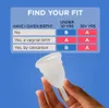 mooncup original - medical grade silicone menstrual cup - Produktbild-Vorschau 5