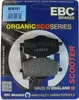 Bremsbeläge EBC SFA723 organisch Scooter mit ABE Produktbild-Vorschau 1