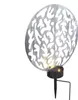 Solarleuchte Garten 2er Set Scheibe 30cm Solarlampe Außen Produktbild-Vorschau 6