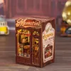 Memories Music Bookshop DIY Book Nook miniatúrny domček 3D Náhľad obrázku produktu 4