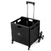 Packaway XL Faltbarer Einkaufswagen mit Spezialbelag und Produktbild-Vorschau 3