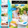A family enjoying a picnic with a portable cooler. Produktbild-Vorschau