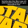 LEGO Star Wars Star Wars Logo aus LEGO Steinen - Produktbild-Vorschau 10