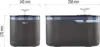 Wasserbrunnen Pet Care, 2,6 l, grau Produktbild-Vorschau