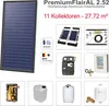 Solarbayer PremiumFlairAL Indach-Solarpaket 11 Bruttofläche Produktbild-Vorschau 1