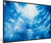 MuchoWow® MuchoWow® Gerahmtes Poster Wasser - Meer - Sonne Produktbild-Vorschau 1