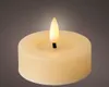 LED Teelichter mit Timer Outdoor 6,5x5cm Creme / Warmweiß 2 Produktbild-Vorschau 1