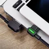 rychlonabíjecí kabel 3A USB na USB-C LED, 0,5 m (černý) Náhled obrázku produktu 11