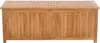 CLP Auflagenbox aus Teakholz mit Gasdruckfeder-Deckel Produktbild-Vorschau 4