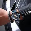 Pánské Hodinky Curren Classic Elegant Chronograph Date Náhled obrázku produktu 6