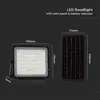 V-TAC VT-80W Faro led nero con pannello solare 10W e Anteprima dell’immagine prodotto 10