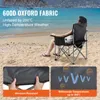 SucceBuy Chaise de camping pliante pour adultes, chaise Voir les images du produit 2