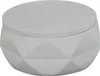 Kleine Wolke Wattedose CRACKLE JAR Platinfarben Produktbild-Vorschau 1