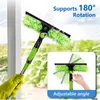 Profi Fensterwischer Reiniger, 2in1 Duschwischer mit Produktbild-Vorschau 10