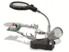 DONAU ELEKTRONIK Helfende Hand HH3, mit LED-Licht und Lupe Produktbild-Vorschau 1