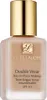 A close-up studio shot of an Estee Lauder Double Wear foundation bottle with a gold cap. Náhled obrázku produktu