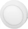LED Solution Bílý přisazený LED panel kulatý 120mm 6W Náhled obrázku produktu 1