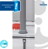 Anschraub-Muffe DN 40 Rohraufnahme, für Reinigungsdeckel - Produktbild-Vorschau 5