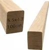 Two wooden beams are shown, one with dimensions etched into it. Náhled obrázku produktu
