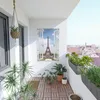 Wallario Outdoor-Poster für Garten oder Balkon 80 x 120 cm: Produktbild-Vorschau 3