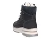 A single blue boot is shown from the back, isolated on a white background. Produktbild-Vorschau