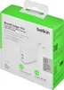 The image shows the retail packaging of a Belkin BoostCharge Pro dual USB-C wall charger. Produktbild-Vorschau