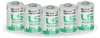 5x Saft Lithium 3.6V Batterie LS 14250 - 1/2 AA - LS14250 Voir les images du produit 1