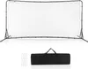 COSTWAY bramka do piłki nożnej dla dzieci, 372,5 x 182,5 cm Podgląd zdjęcia produktu 1