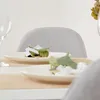 Homestyle4u Essgruppe mit 2 Stühlen 3 tlg Esstisch Set Weiß Produktbild-Vorschau 6