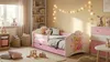 Happy Babies Kinderbett - Mit Matratze & Schublade und Produktbild-Vorschau 2