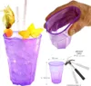 Doimoflair Cocktailglas Mehrwegbecher Cocktailbecher aus Produktbild-Vorschau 3