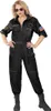 Widmann Damen SWAT Kostüm Overall Gr. L mit Reißverschluss Produktbild-Vorschau 2