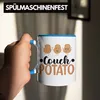 Trendation - Couch Potato Tasse Geschenk für Faule Sofa Produktbild-Vorschau 4