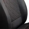 Zakschneider Schwarze Sitzbezüge für SKODA FABIA Produktbild-Vorschau 4