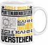 Plattenladenbesitzer Geschenk Tasse Lustige Geschenkdiee Produktbild-Vorschau 1