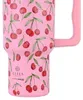 Termohrnček Estia, 900 ml, ružovo-červený, s motívom Náhľad obrázku produktu 4